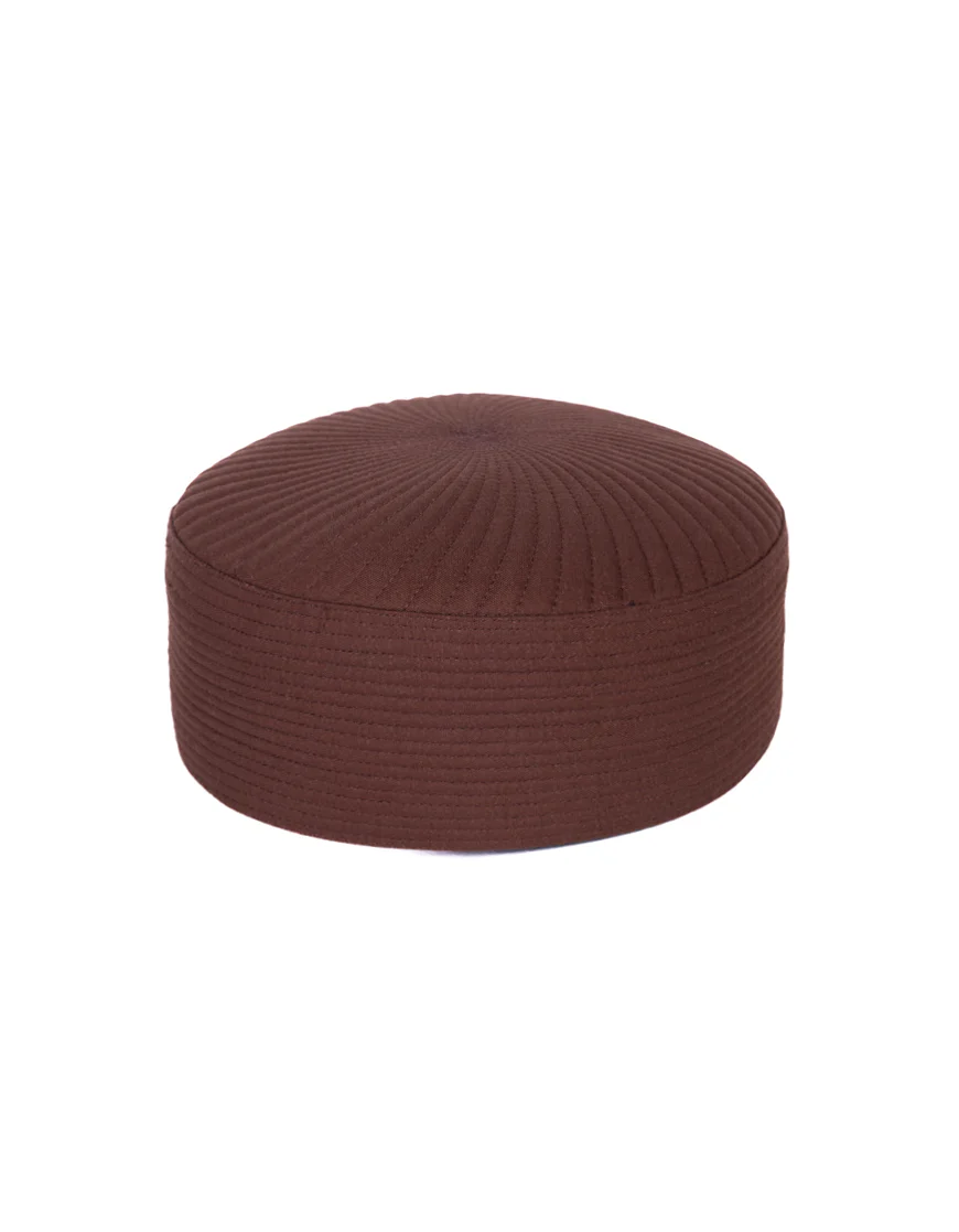 BROWN BLENDED CAP | JJ-CAP-0002-R108/S24/JJ8733