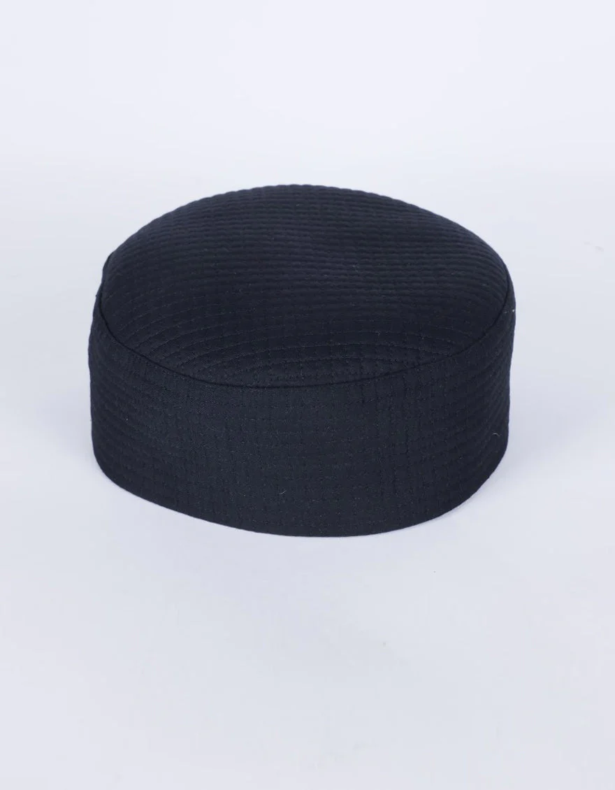 BLACK BLENDED CAP | JJ-CAP-0005-R66/S25/JJ9664