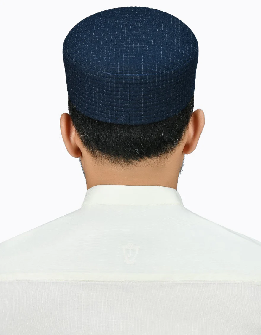 BLUE BLENDED CAP | JJ-CAP-0005-R67/S25/JJ9771