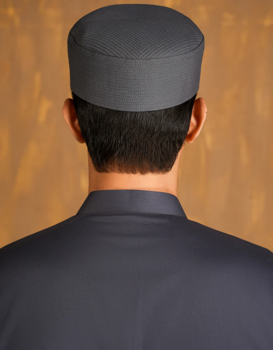 GREY BLENDED CAP | JJ-CAP-0006-R32/S24/JJ9364
