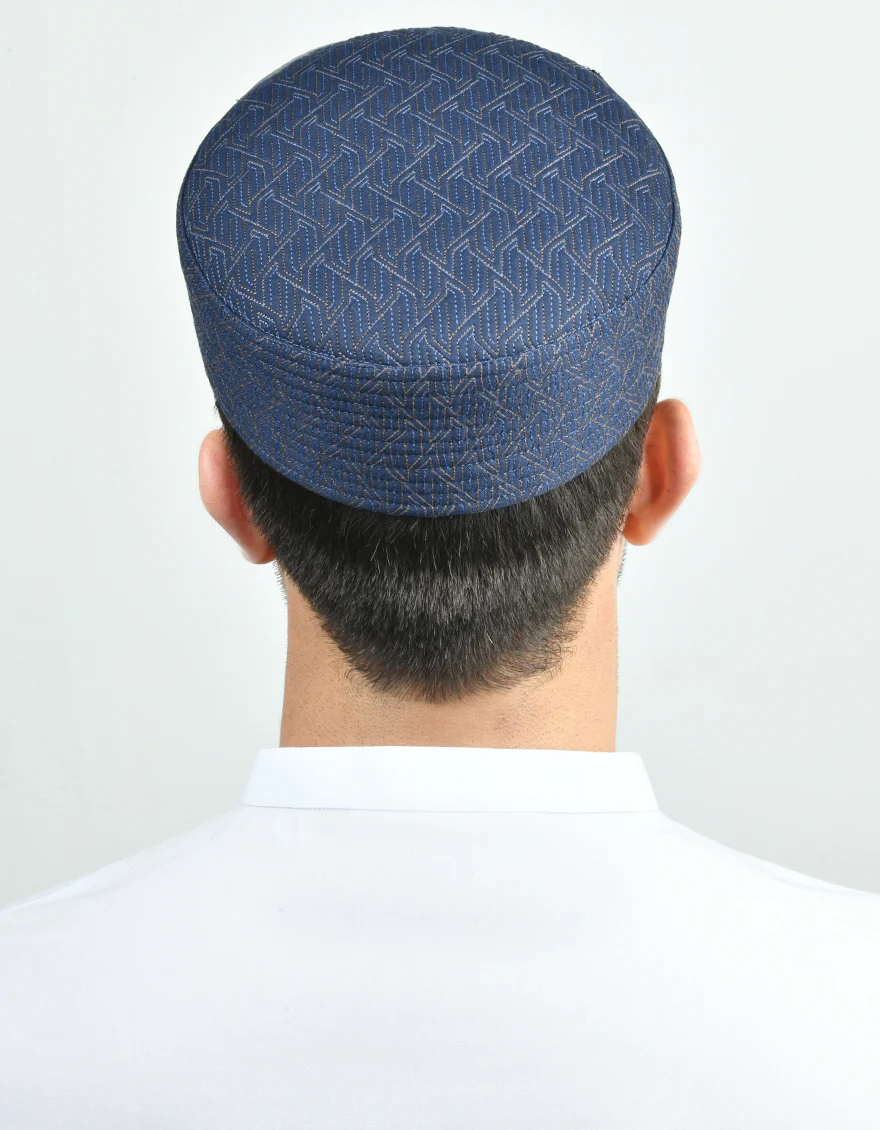 BLUE BLENDED CAP | JJ-CAP-0037-R5/S24/JJ9250