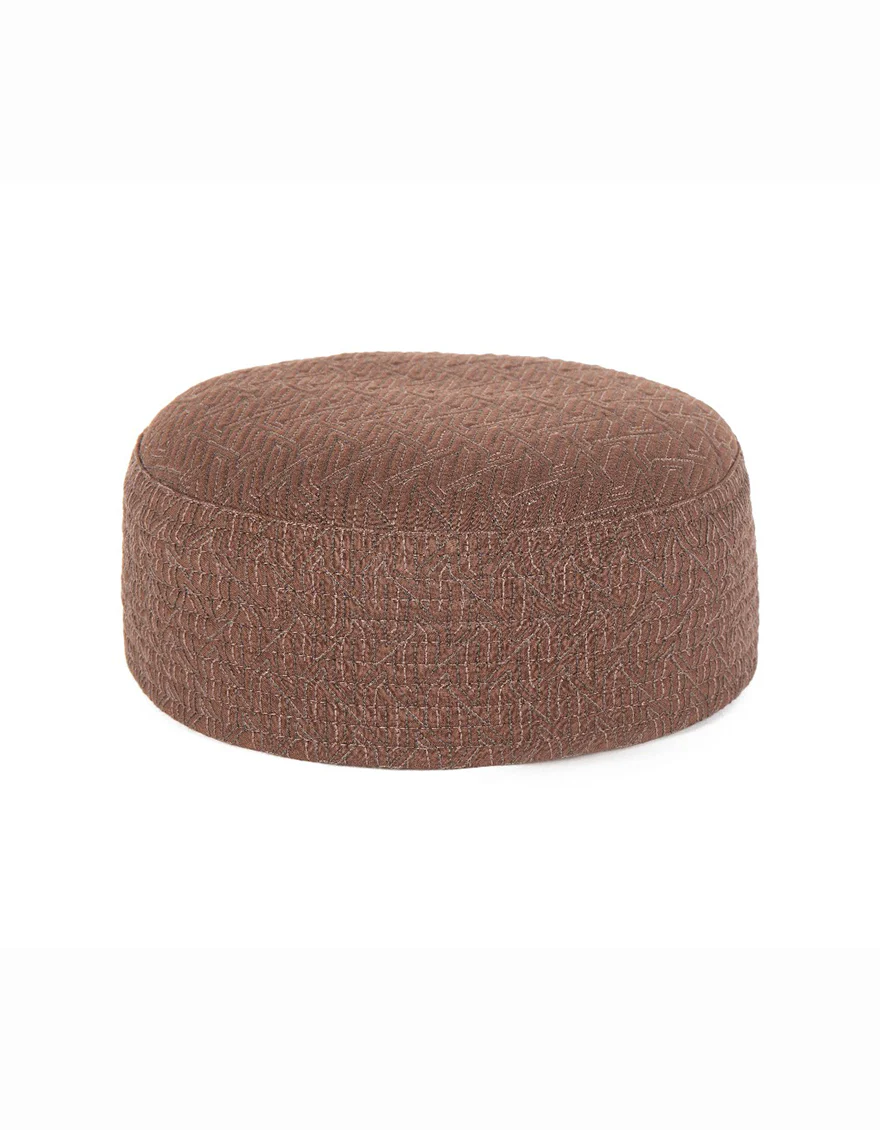 BROWN BLENDED CAP | JJ-CAP-0037-R8/S25/JJ9733