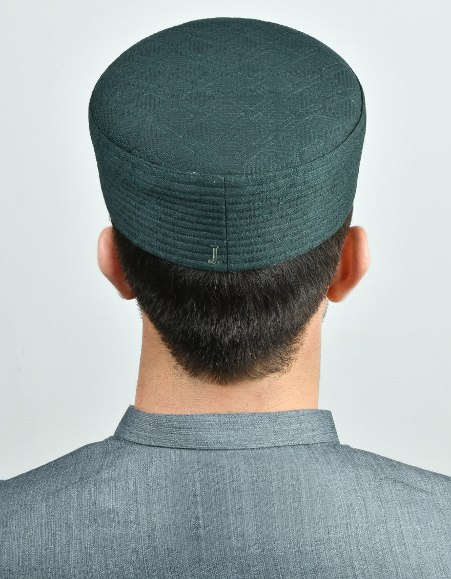 GREEN BLENDED CAP | JJ-CAP-0046/S24/JJ9337