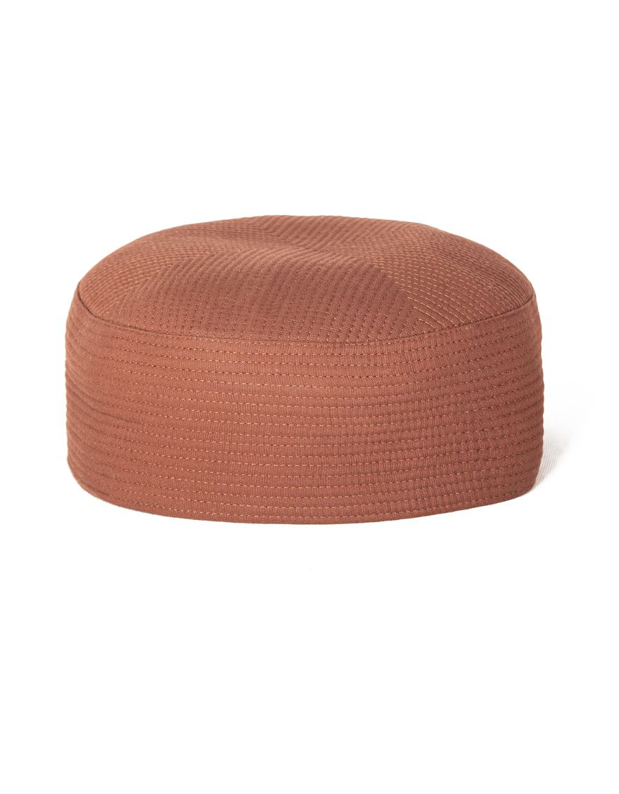 RUST BROWN CAP | JJ-CAP-US-0001-R39/S21/JJ7050