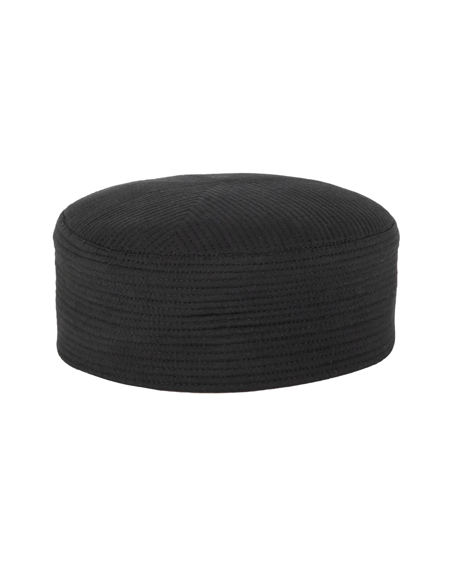 BLACK BLENDED CAP | JJ-CAP-US-0001-R49/S22/JJ8226