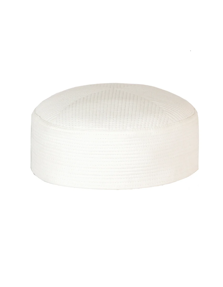 WHITE BLENDED CAP | JJ-CAP-US-0001-R51/S22/JJ8226