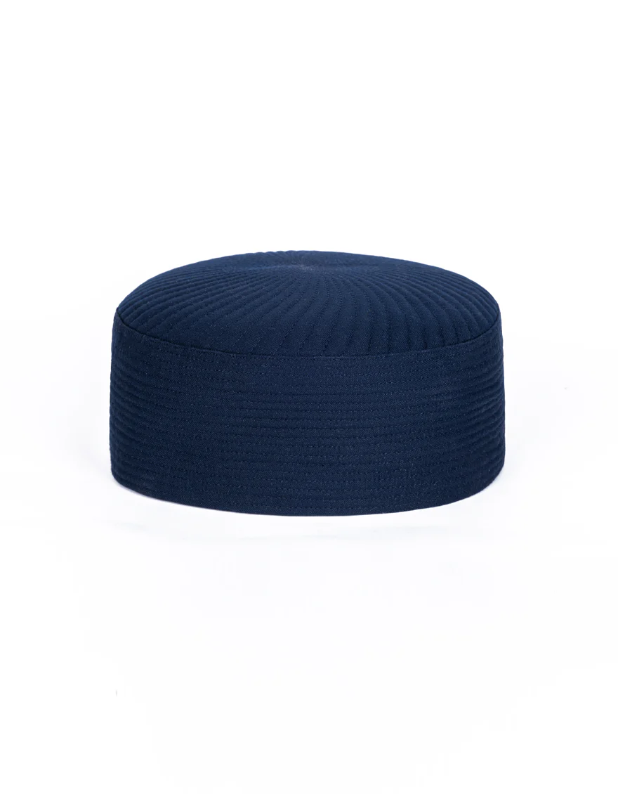 NAVY BLUE BLENDED CAP | JJ-CAP-US-0002-R100/S23/JJ8733