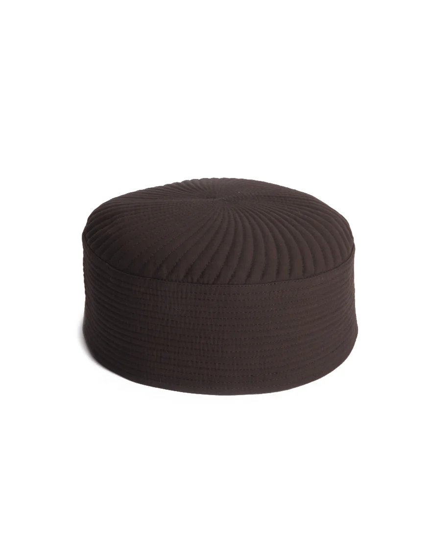 CHOCOLATE BROWN CAP | JJ-CAP-US-0002-R25/W18/JJ5966