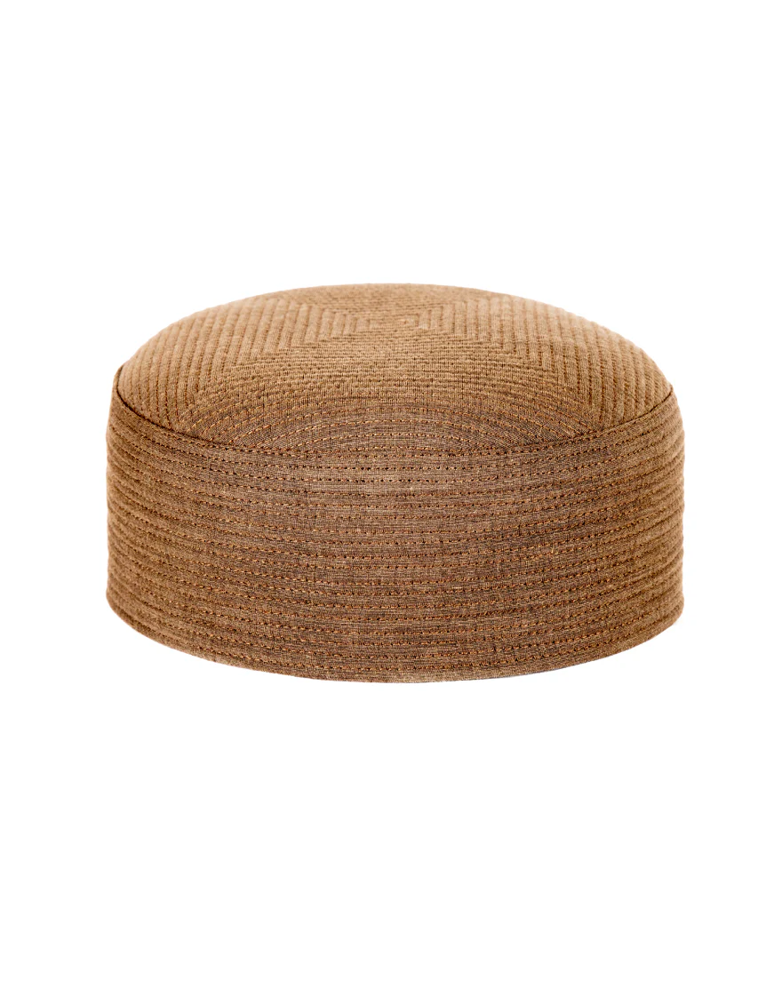BROWN BLENDED CAP | JJ-CAP-US-0006-R12/S22/JJ8214