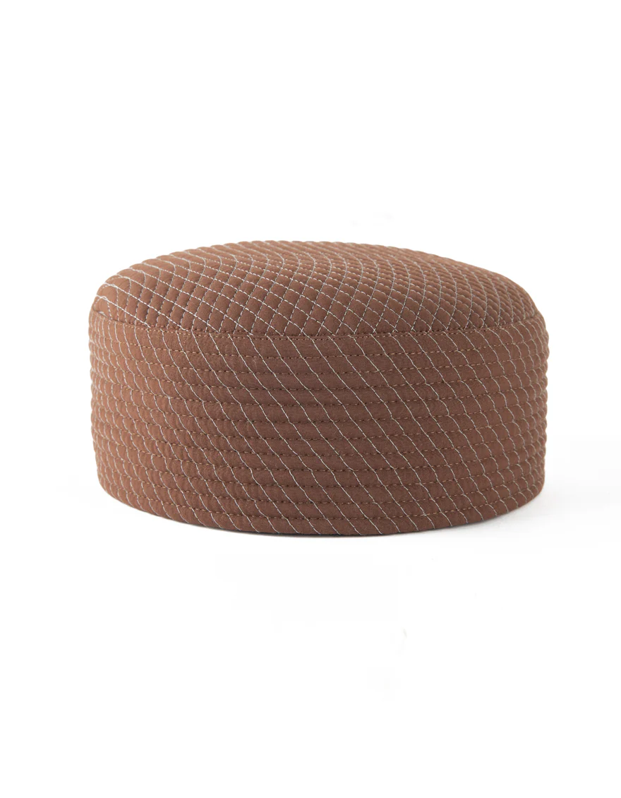 BROWN BLENDED CAP | JJ-CAP-US-0018-R36/S22/JJ8226
