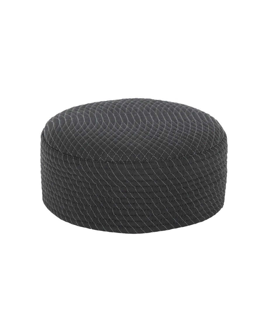 BLACK BLENDED CAP | JJ-CAP-US-0018-R37/S22/JJ8226