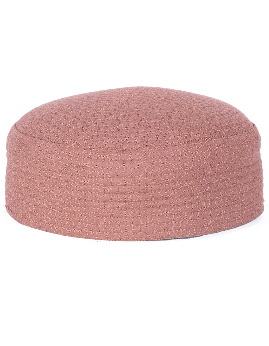 BROWN BLENDED CAP | JJ-CAP-US-0030-R3/S22/JJ8226
