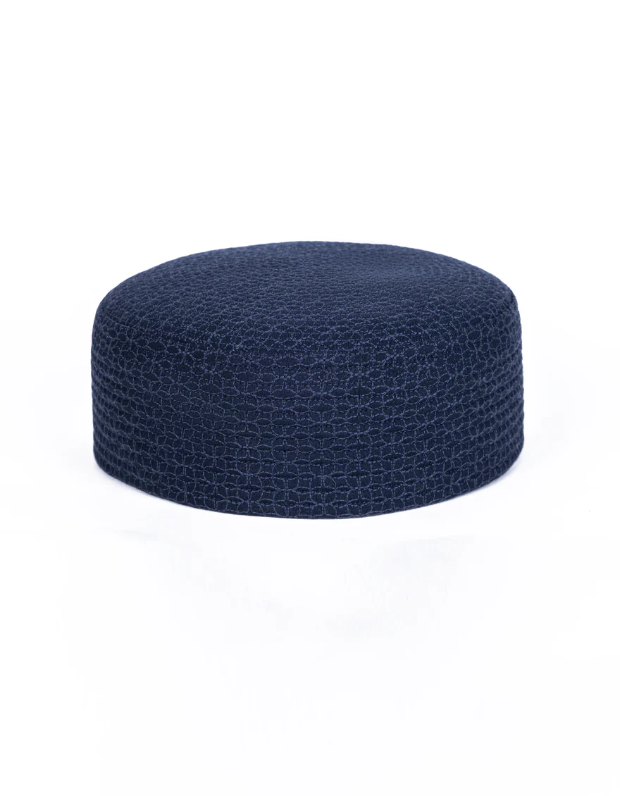NAVY BLUE BLENDED CAP | JJ-CAP-US-0030-R7/S23/JJ8790