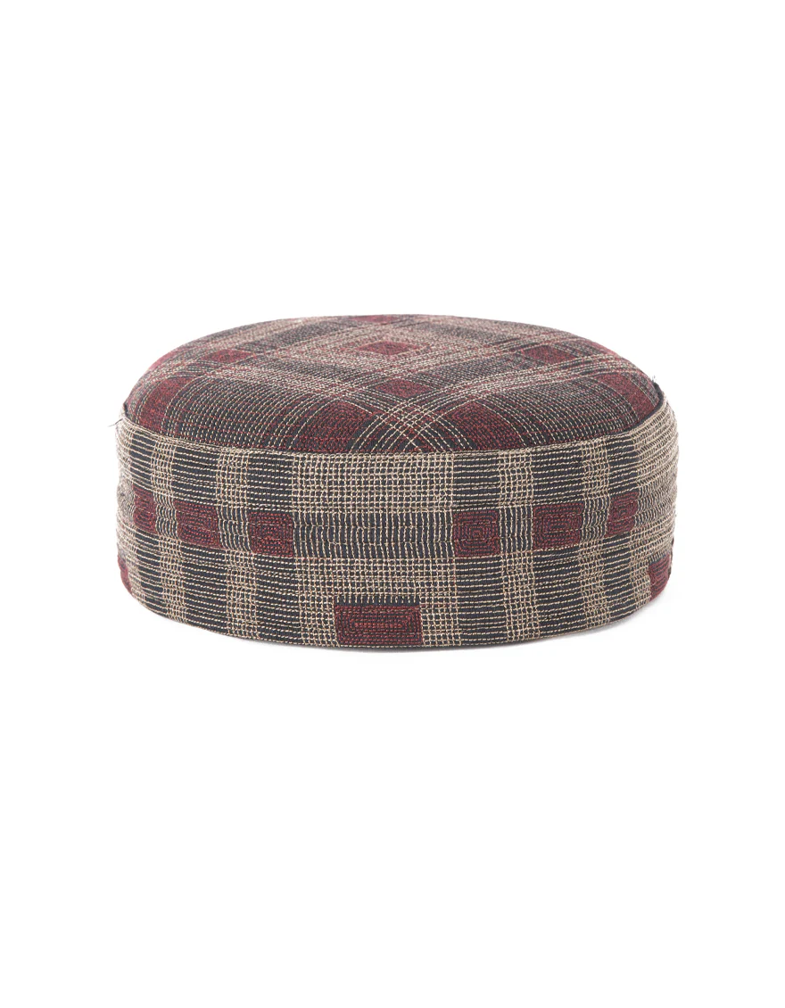 MAROON BLENDED CAP | JJ-CAP-US-0031-R1/S22/JJ8147