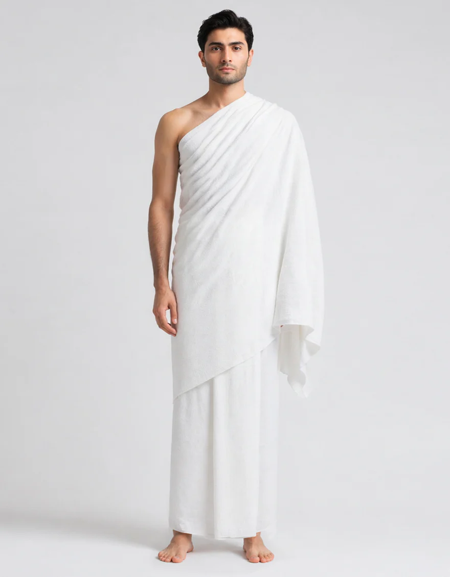 WHITE IHRAM | JJ-IHRAM/S24-JJ-2222-A