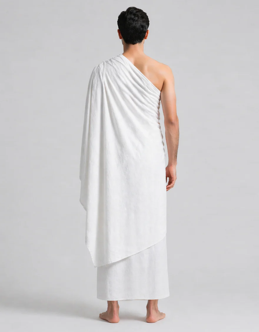 WHITE IHRAM | JJ-IHRAM/S24-JJ-2222-A - Image 2