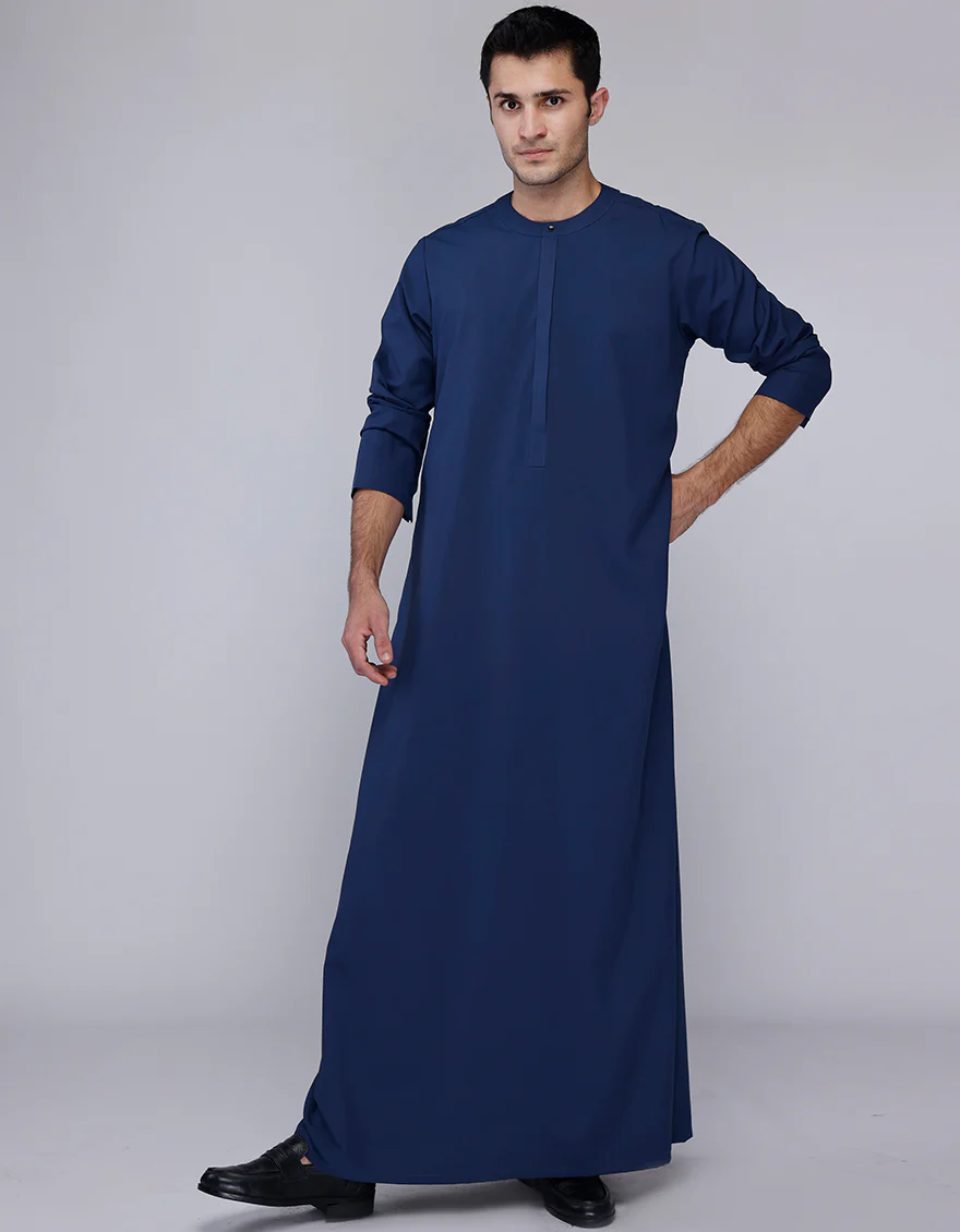 ROYAL BLUE JUBBA | JJ-JUBBA-33180/S25/JJ11040-PN