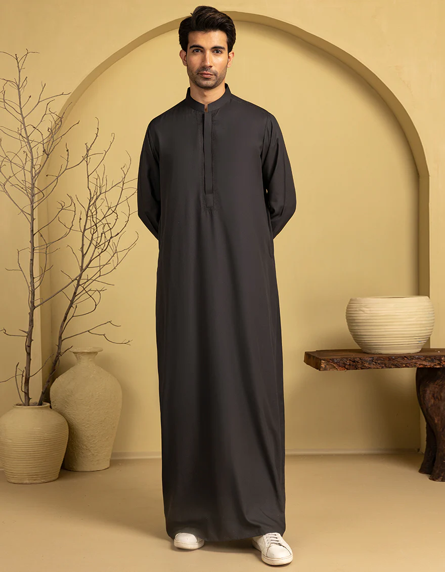 BLACK BLENDED JUBBA | JJ-JUBBA-33192/S25/JJ8151-SF