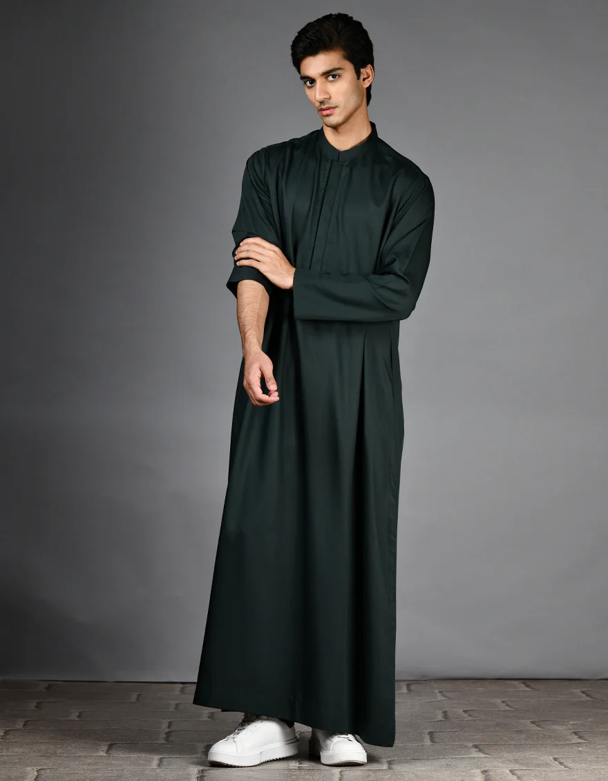 BLACK BLENDED JUBBA | JJ-JUBBA-A-37875/S24/JJ8181-SF