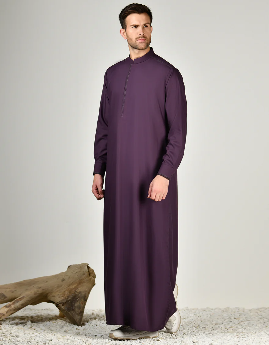PURPLE BLENDED JUBBA | JJ-JUBBA-A-37892/S24/JJ8799-SF