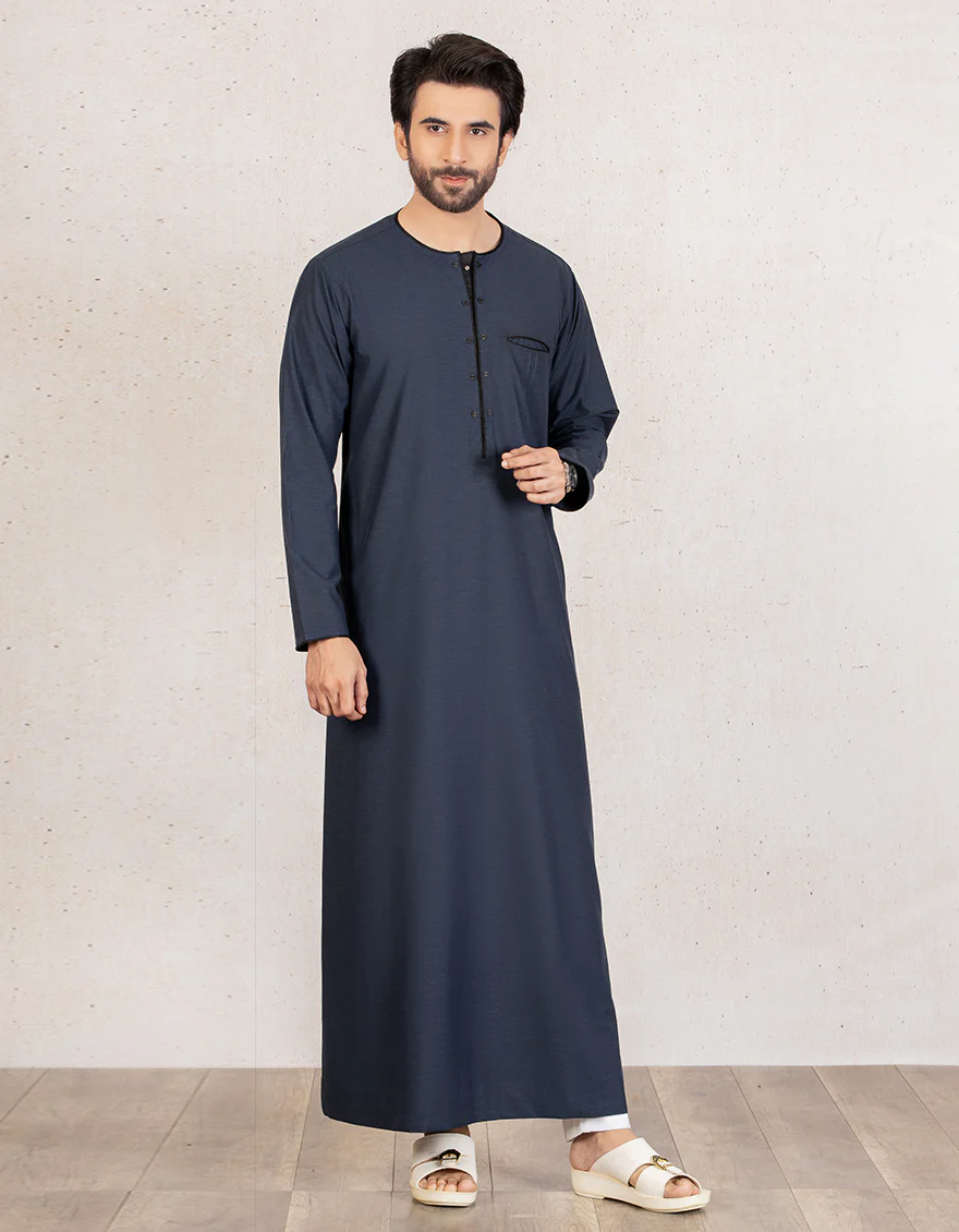 ROYAL BLUE BLENDED JUBBA | JJ-JUBBA-US-42260/S21/JJ5314-SF