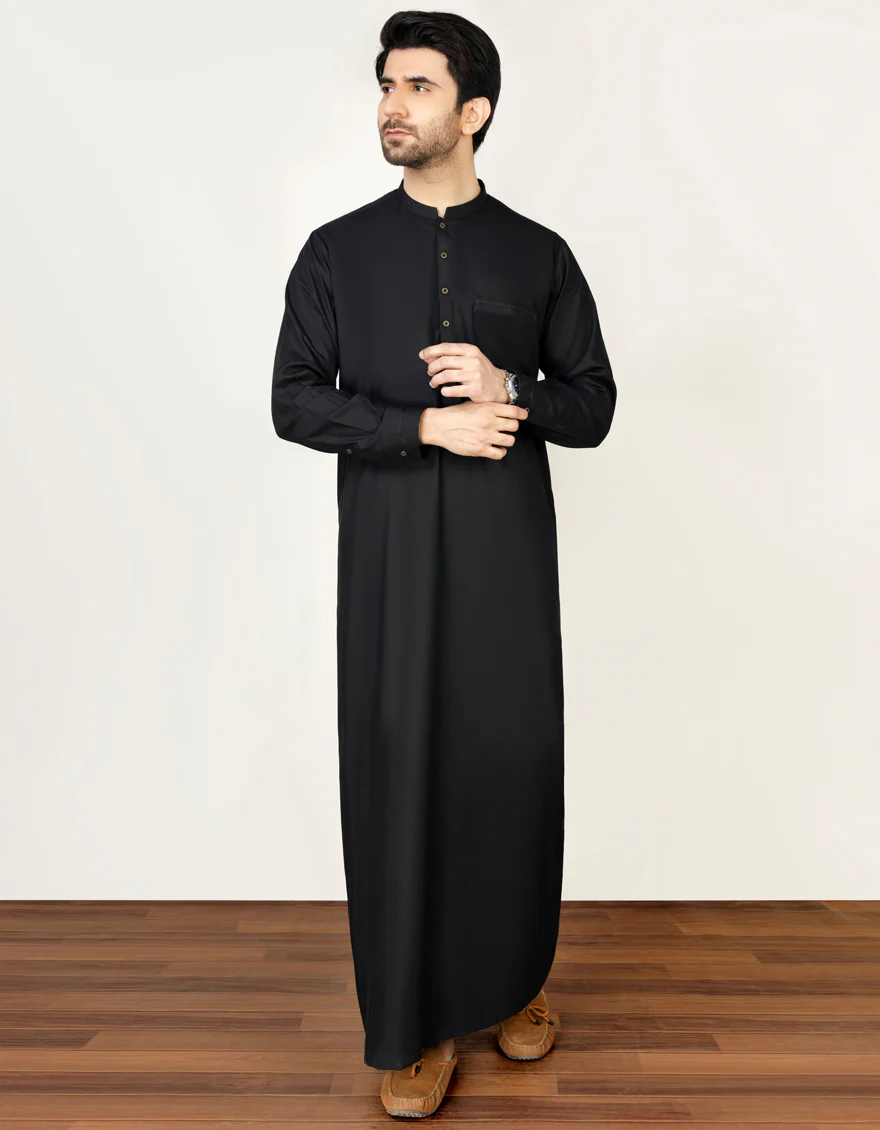 BLACK BLENDED JUBBA | JJ-JUBBA-US-43295/A23/JJ1005-CL