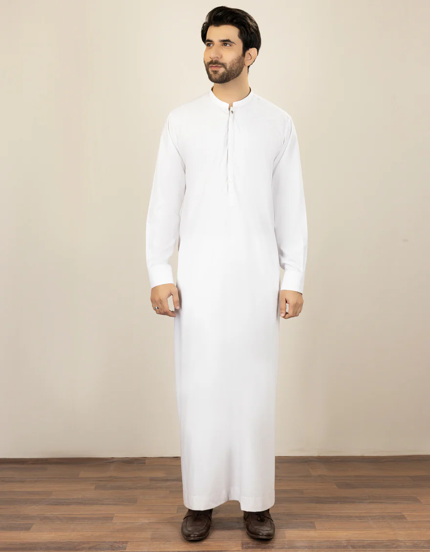 WHITE BLENDED JUBBA | JJ-JUBBA-US-44223/A23/JJ1003-CL
