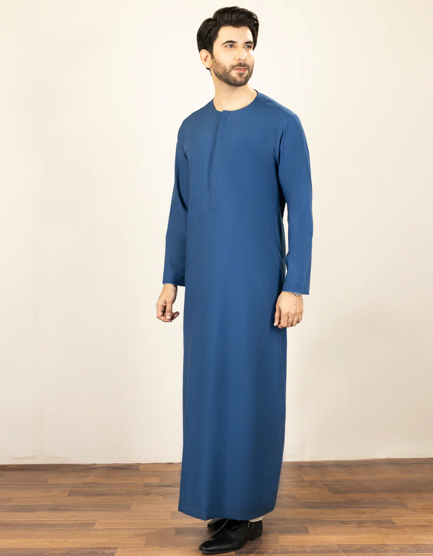 ROYAL BLUE BLENDED JUBBA | JJ-JUBBA-US-45173/A23/JJ1003-CL