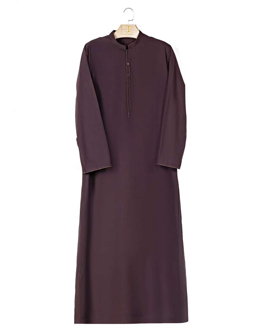 BROWN BLENDED JUBBA | JJ-JUBBA-US-45307/S23/JJ8833-CL