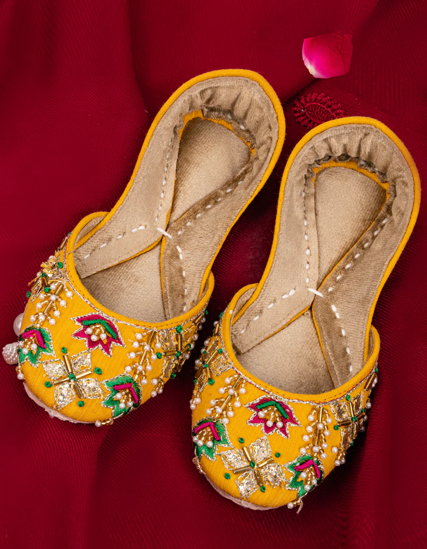 YELLOW KHUSSA | JJ-KLKH-US-23-008 FB/JZ-009