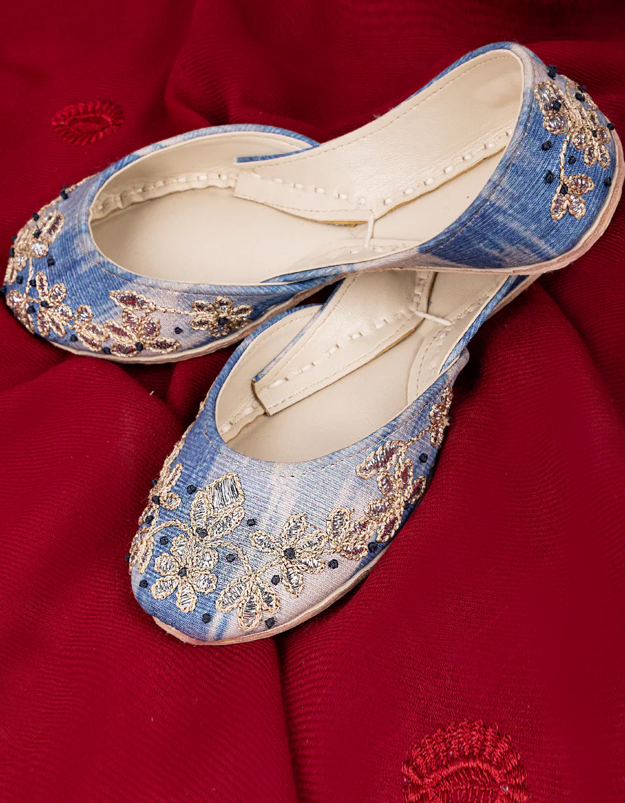 BLUE KHUSSA | JJ-KLKH-US-23-009 FB/JRU-004