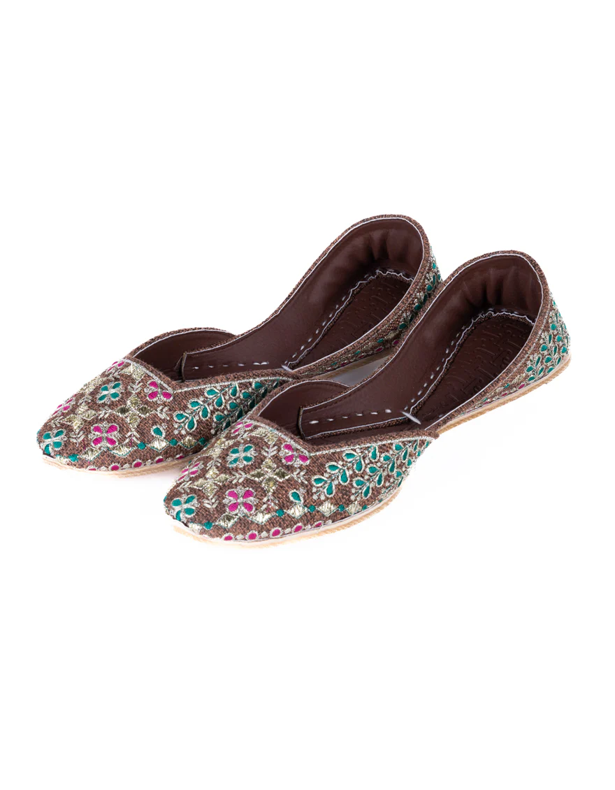 BROWN JUTE KHUSSA | JJ-LKH-24-319 FB/GOT