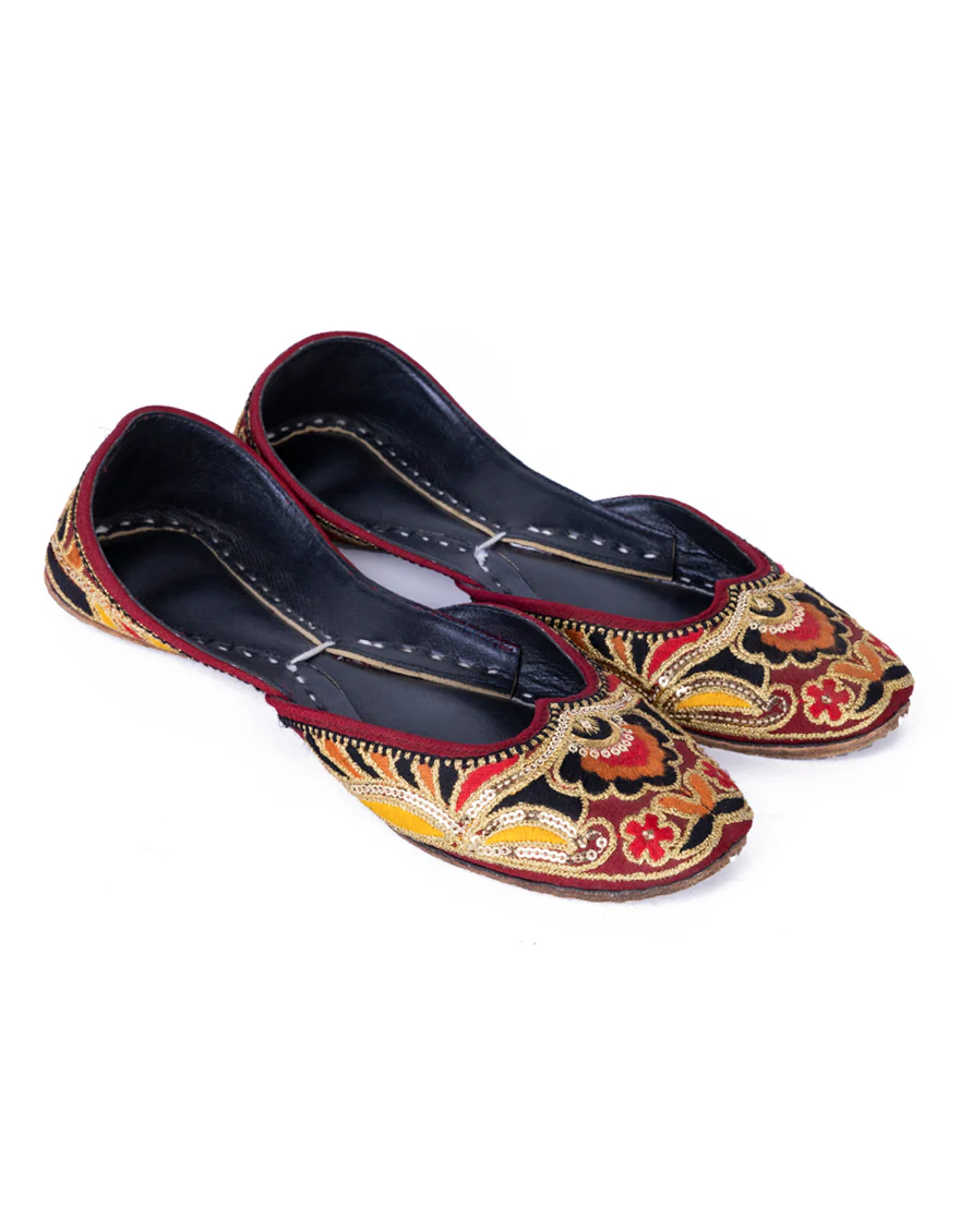 RED-BLACK KHUSSA | JJ-LKH-US-22-011 FB/CHASHNI