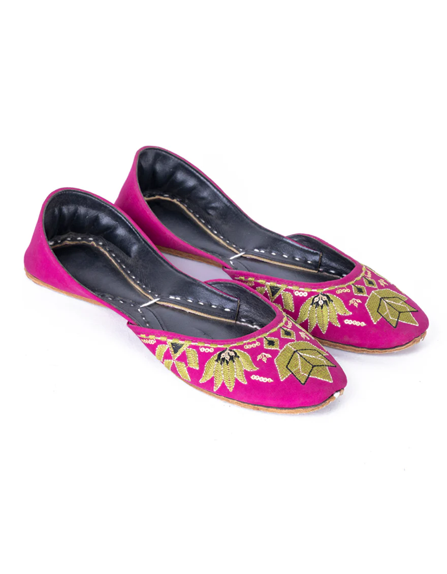 PURPLE-GREEN KHUSSA | JJ-LKH-US-22-012 FB/DHAANI