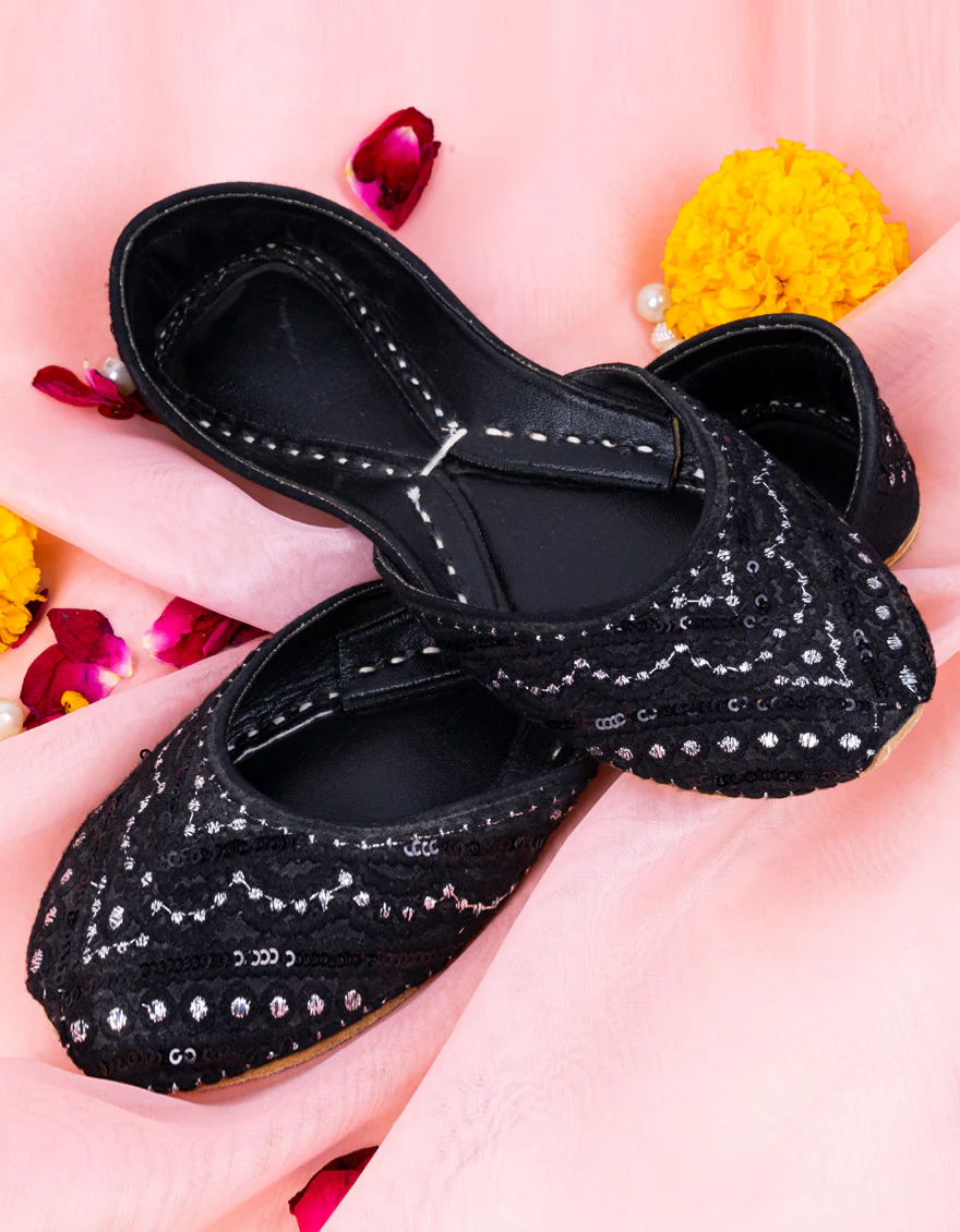 BLACK KHUSSA | JJ-LKH-US-23-016 FB/JN-373