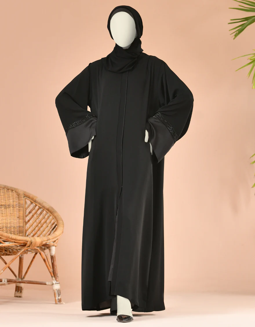 BLACK ABAYA | JJAB-22-043 FB/NIDA