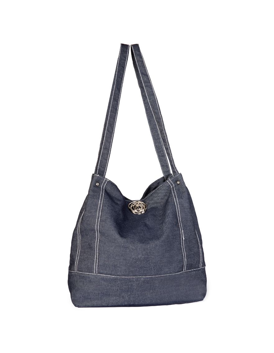 BLUE DENIM HANDBAG | JJBL-US-21-016 FB/JJHBF-004/A