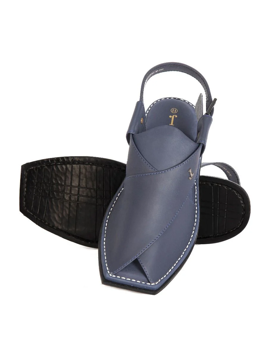 MATT BEIGE PESHAWARI SANDALS | JJFW-JPC-US-030/S21-DP-ZU-PLN