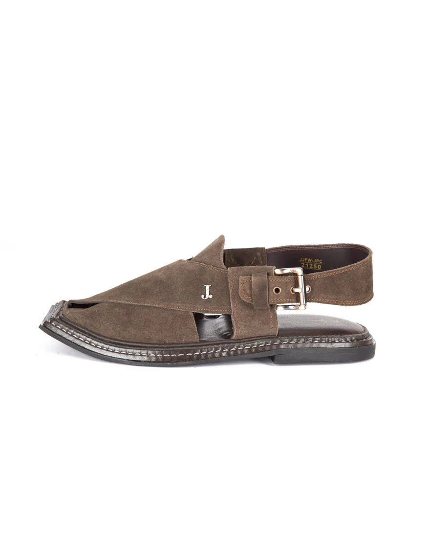 GREY PESHAWARI SANDALS | JJFW-JPC-US-21250/S19-AB-SW - Image 2