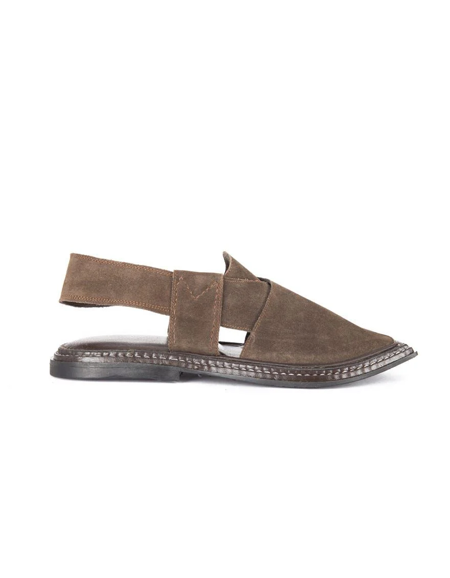 GREY PESHAWARI SANDALS | JJFW-JPC-US-21250/S19-AB-SW - Image 4
