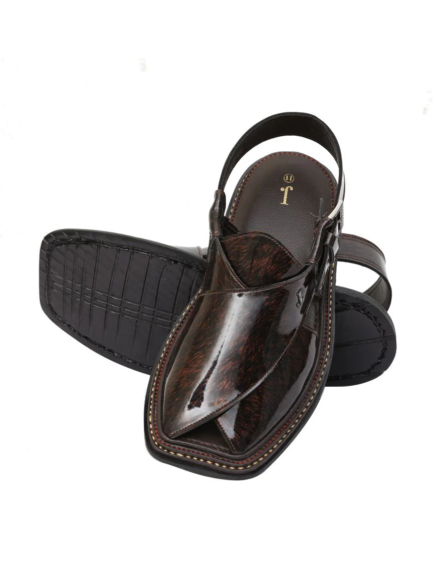 MEHNDI GREEN PESHAWARI SANDALS | JJFW-JPC-US-21298/S21-GK-TXT