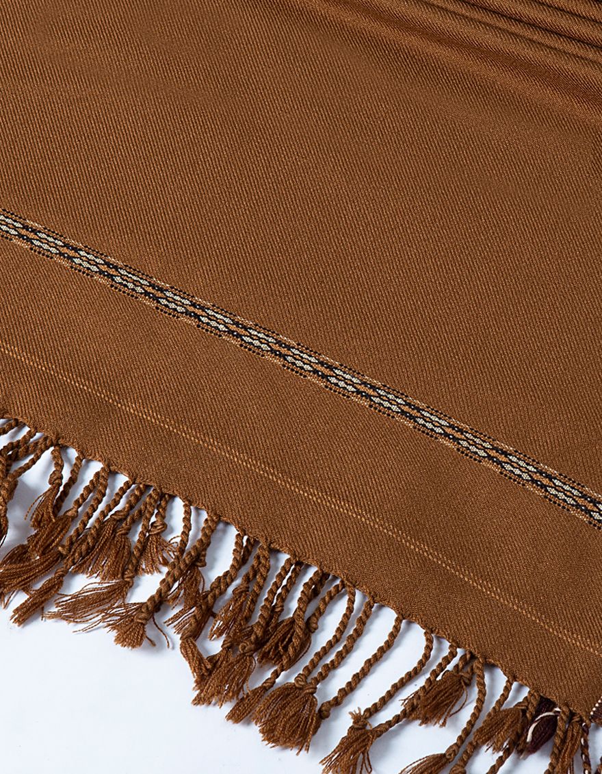 CAMEL SHAWL | JJID-SHW-US-20-0010 FB/DUSSA SHAWL-CAMEL