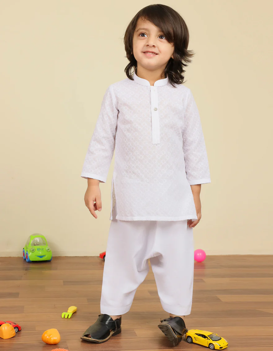 WHITE VISCOSE KAMEEZ SHALWAR | JJIKP-US-44171/A22/JJ8419-CL