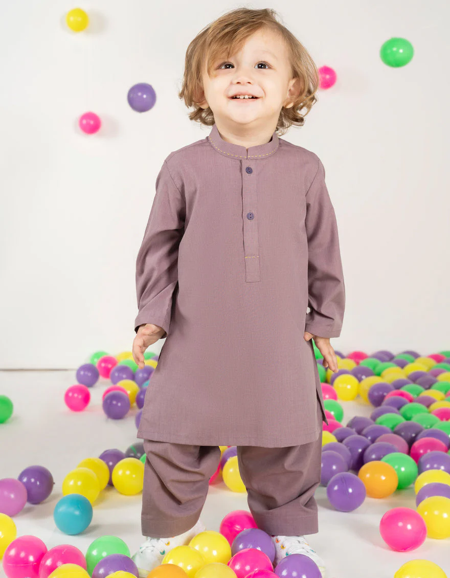 MAUVE BLENDED KAMEEZ SHALWAR | JJIKS-A-46526/S25/JJ9616-CL