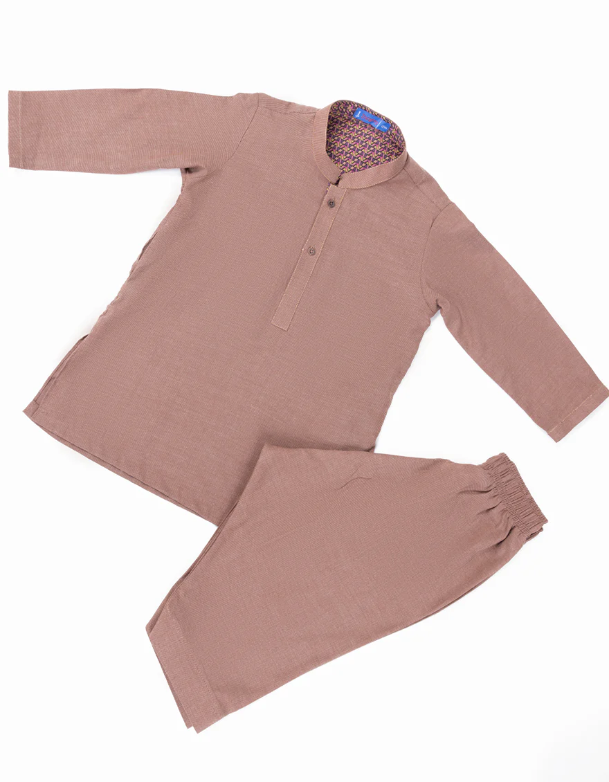 ORANGE BLENDED KAMEEZ SHALWAR | JJIKS-A-91424/S24/JJ8815-PN