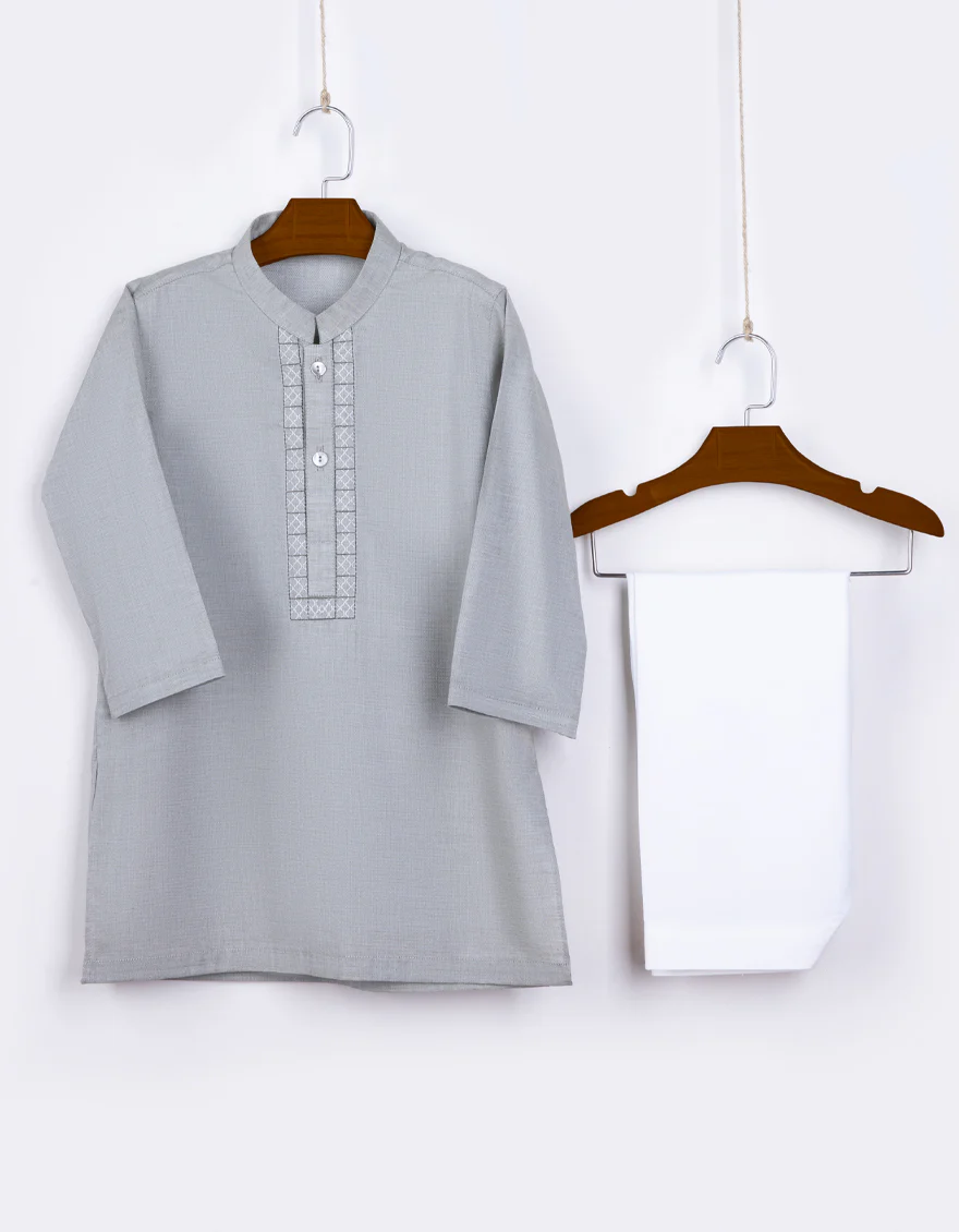 POWDER GREEN COTTON KAMEEZ SHALWAR | JJIKS-A-US-41225/S22/JJ8345-CL