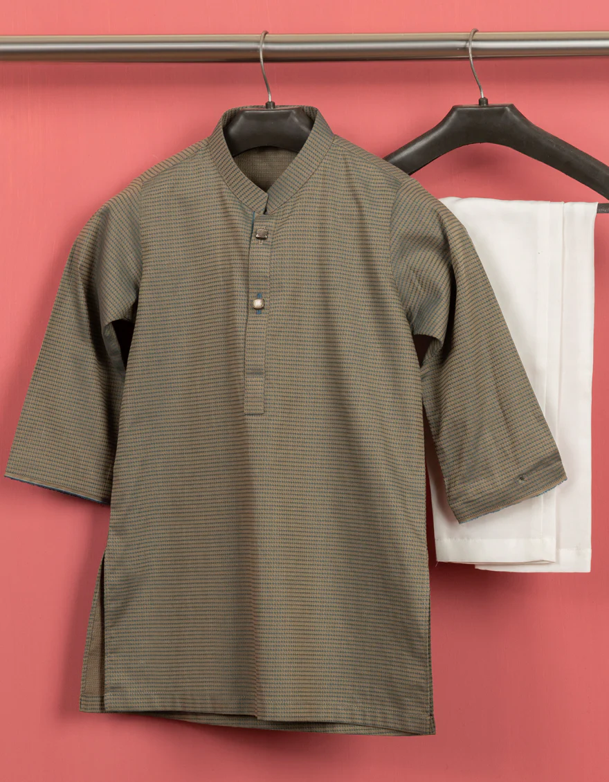 SHADED BLUE COTTON KAMEEZ SHALWAR | JJIKS-A-US-46006/S22/JJ8607-PN