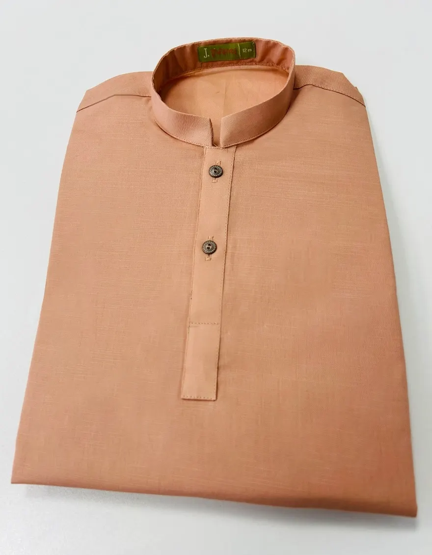 ORANGE COTTON KAMEEZ SHALWAR | JJIKS-S-91415/S24/JJ9373-PN