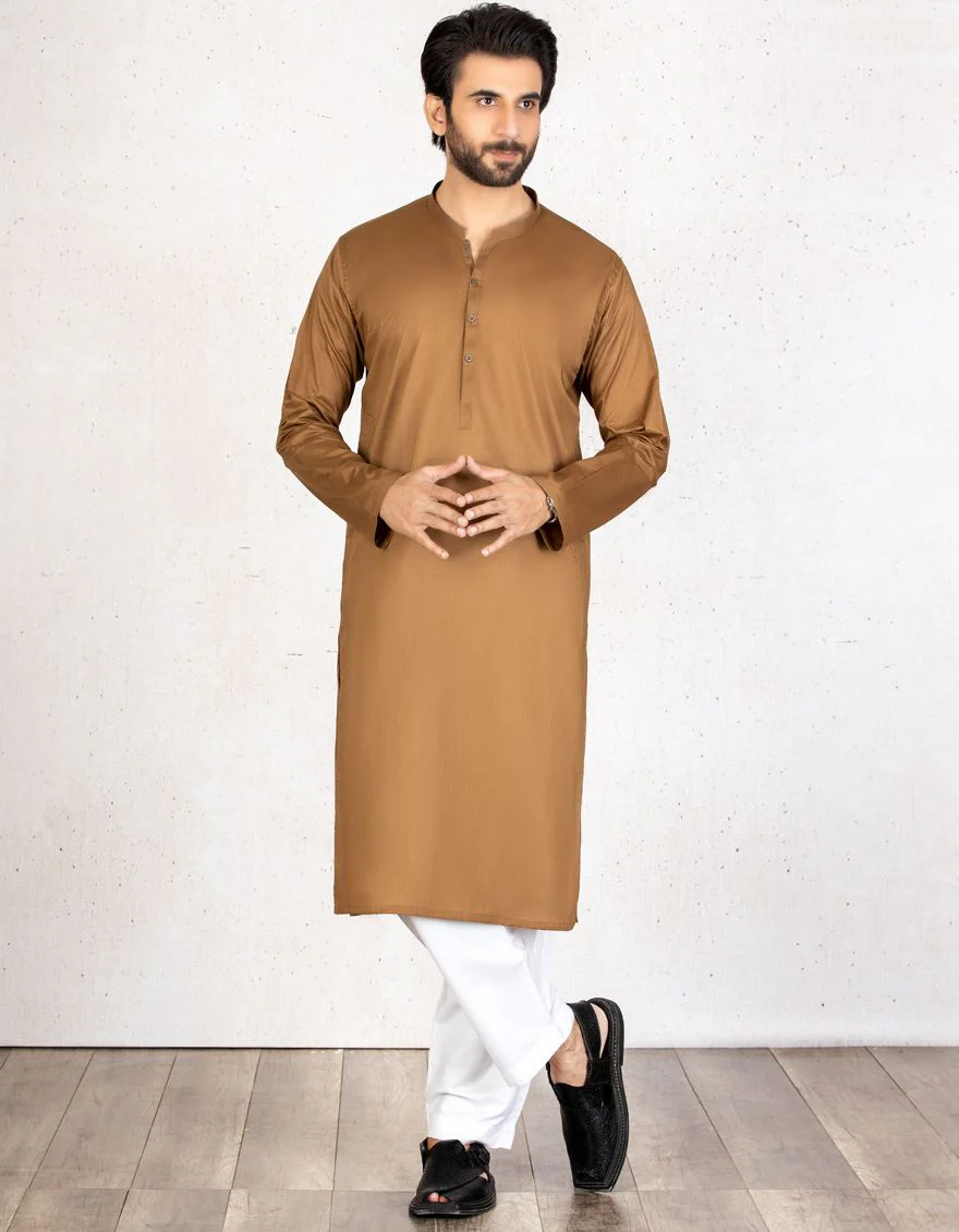 BROWN KURTA | JJK-A-US-30994-R9/S21/JJ6874-PN