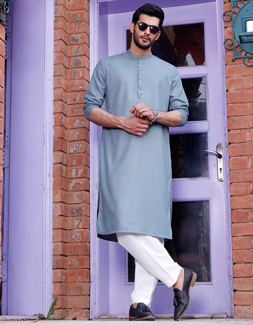 SEA GREEN KURTA | JJK-A-US-33317/S21/JJ7352